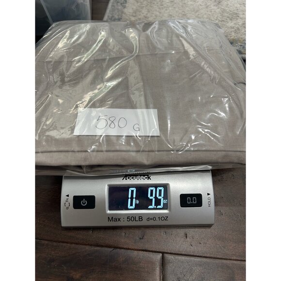 Van Heusen Flat Front Stretch Extensible Ankle Pants Beige Sz 12 Career Neutral - Picture 10 of 10